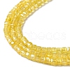 Cubic Zirconia Bead Strands ZIRC-P109-01A-M-5