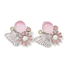 Rack Plating Alloy Enamel Pendants FIND-M033-35P-01-1