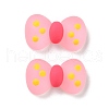 Translucent Frosted Resin Cabochons CRES-A049-04A-2