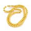 Electroplated Synthetic Non-magnetic Hematite Beads Strands G-C136-D01-03-2