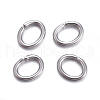 316 Surgical Stainless Steel Jump Rings X-STAS-F221-40P-F-2