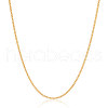Brass Twisted Chains CHC-CJ0001-11-7