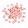 Handmade Polymer Clay Beads CLAY-R067-6.0mm-B18-4