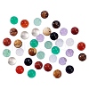 AHADERMAKER 40Pcs 10 Styles Natural Mixed Gemstone Cabochons G-GA0001-69-1