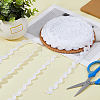 DICOSMETIC 26 Yards Polyester Wave Bending Fringe Trim DIY-DC0002-42A-5