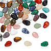  48Pcs 12 Styles Mixed Gemstone Beads G-NB0005-83-1