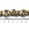 Ocean Series Handmade Porcelain Beads PORC-R002-03C-4