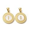 Ion Plating(IP) 304 Stainless Steel Pendants STAS-I204-I-G-1