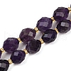 Natural Amethyst Beads Strands G-N342-149F-2