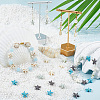 SUNNYCLUE 150Pcs 5 Colors Synthetic Turquoise Beads G-SC0003-16-4
