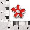304 Stainless Steel Enamel Beads STAS-B070-07P-03-3