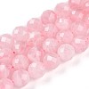 Natural Rose Quartz Beads Strands G-S345-10mm-34-2