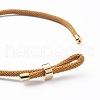 Braided Nylon Cord Bracelet Making MAK-A017-D01-11G-3