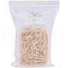Alloy Swivel Lobster Claw Clasps PALLOY-PH0012-25G-8