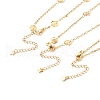 304 Stainless Steel Link Chains Necklace NJEW-JN03590-2