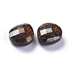 Natural Bronzite Charms G-L547-044E-2