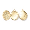 Brass Locket Pendants X-KK-P199-09G-3