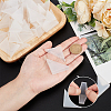  50Pcs 5 Styles Plastic Triangle Corner Protector FIND-NB0005-47-3