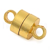 Rack Plating Brass Magnetic Clasps KK-Z070-16G-1