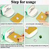 Carbon Steel Cutting Dies Stencils DIY-WH0309-049-6