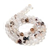 Natural Dendritic Agate Beads Strands G-D845-04-10mm-4