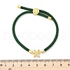 Adjustable Nylon Cord Bracelets BJEW-C096-01G-24-5
