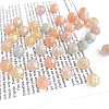 Opaque Acrylic Beads OACR-F010-06-1