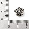 304 Stainless Steel European Beads STAS-S183-13AS-B-3