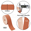 2M Flat Microfiber Imitation Leather Cord FIND-WH0420-75B-04-2
