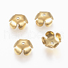 Ion Plating(IP) 304 Stainless Steel Bead Cap STAS-E145-06G-2