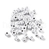 Opaque Acrylic Beads OACR-D282-06D-1