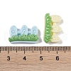 Opaque Resin Cabochons RESI-H162-10-3