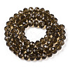 Glass Beads Strands X-EGLA-A034-T10mm-D16-2