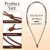 Eco-Friendly Korean Waxed Polyester Braided Adjustable Necklace Makings NJEW-TAC0015-01-3