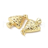 Brass with Cubic Zirconia Pendants KK-G469-13G-2