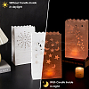 AHADERMAKER 30Pcs 6 Styles Luminary Bags ABAG-GA0001-31-5