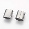 201 Stainless Steel Slide Charms STAS-G187-29P-B-2