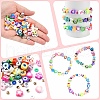DIY Polymer Clay Beads Bracelets Making Kits DIY-YW0010-55-3