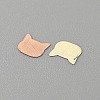 Brass Cabochons MRMJ-WH0003-09B-G-1