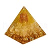 Orgonite Pyramid Resin Energy Generators G-PW0007-081E-2