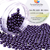 Pearlized Glass Pearl Round Beads HY-PH0001-6mm-099-1