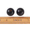 Natural Wood Beads WOOD-TA0001-38-LF-7