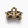 Tibetan Style Alloy Hangers TIBEP-QA785-AB-LF-2