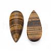 Natural Tiger Eye Cabochons G-N326-123A-3