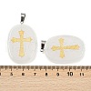 Natural Quartz Crystal Pendants G-S392-01F-3