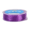 Korean Round Crystal Elastic Stretch Thread EW-Z002-01-0.7mm-2