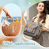 Imitation Leather Tassel Pendant Decorations AJEW-WH20011-20A-5