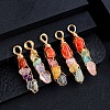 Gemstone Pendants PW-WGE28E1-01-2