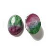 Dyed Natural Jade Cabochons X-G-G975-01C-04-2