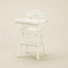 Wood High Chair Mini Model PW-WG24E6D-01-1